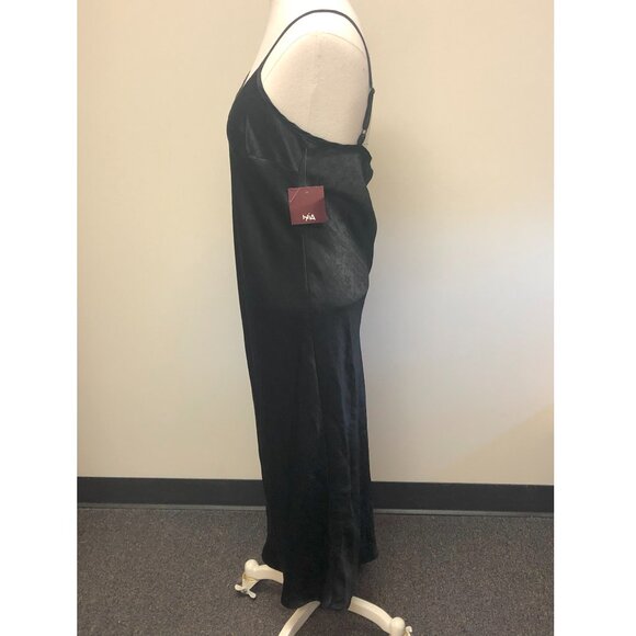 Mod Cloth textured slip dress black - Picture 6 of 9